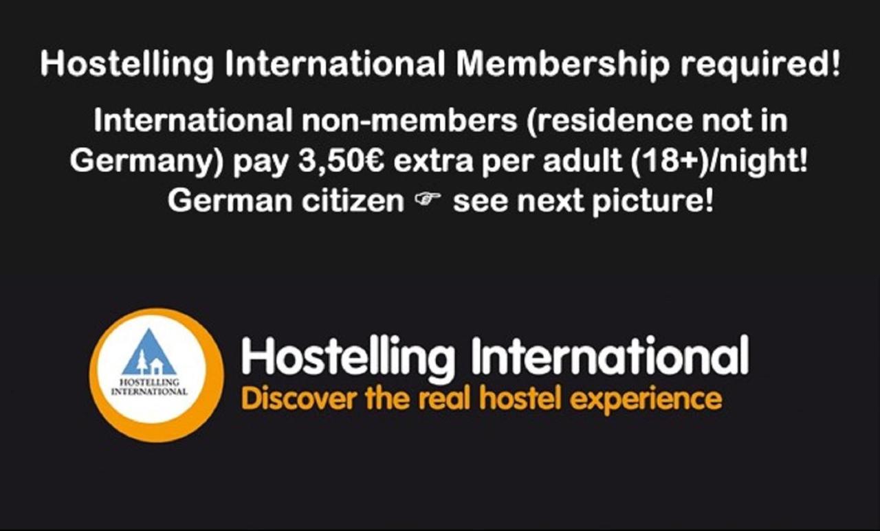 Djh Moun10 Jugendherberge - Membership Required! Гарміш-Партенкірхен Екстер'єр фото