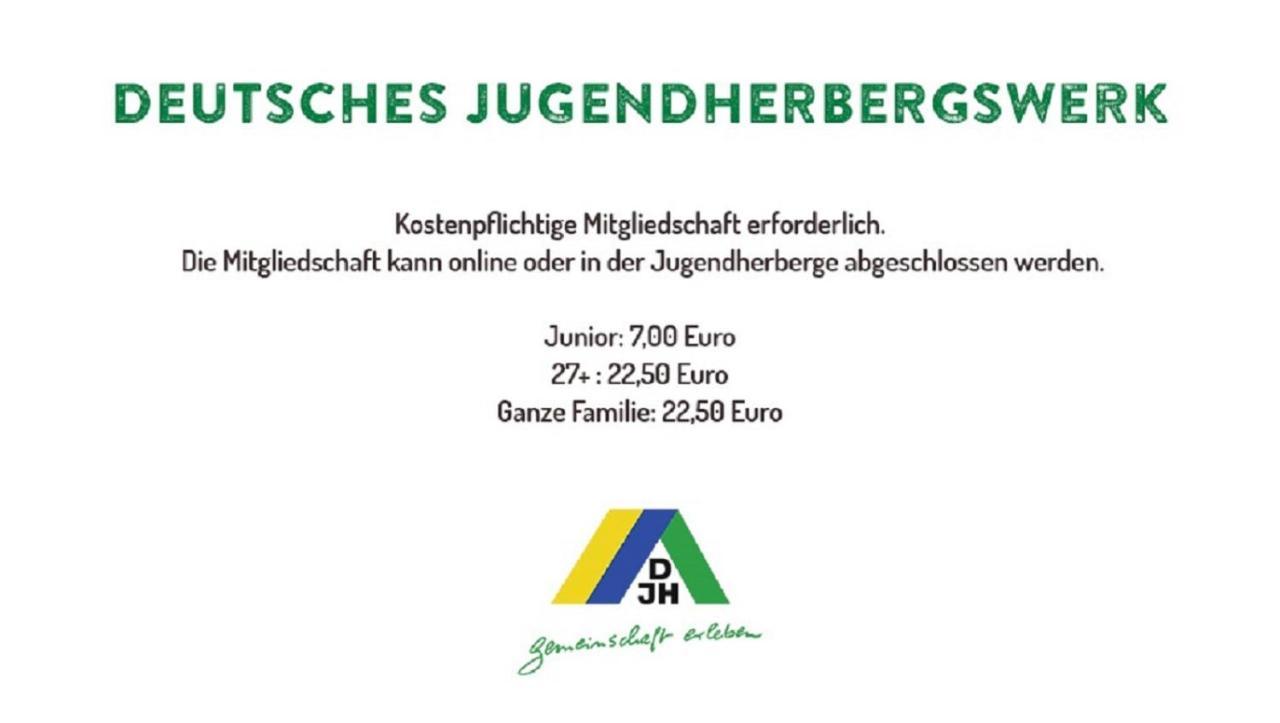 Djh Moun10 Jugendherberge - Membership Required! Гарміш-Партенкірхен Екстер'єр фото